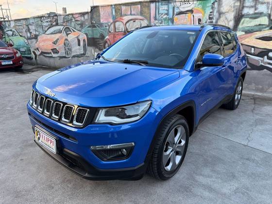 JEEP COMPASS 2.0 16V FLEX LONGITUDE AUTOMÁTICO JEEP COMPASS 2.0 16V FLEX LONGITUDE AUTOMÁTICO